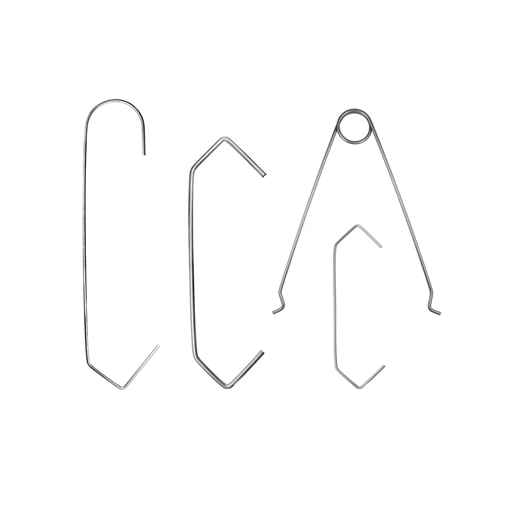 125-Piece Powder Coating Hook Kit