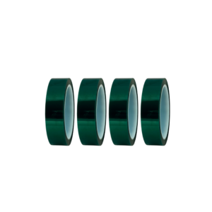 1" High-Temp Green PET Tape