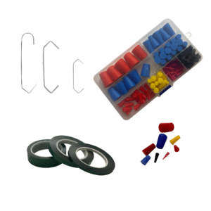 ALL-IN-ONE POWDER COATING SUPPLY KIT INCLUDES 223 PIECES
